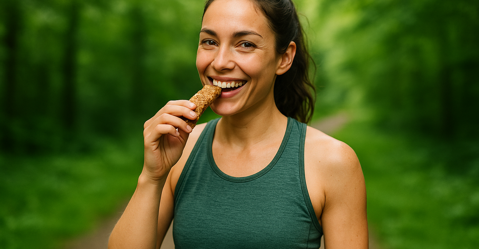 bild från testet av Veganska proteinbars