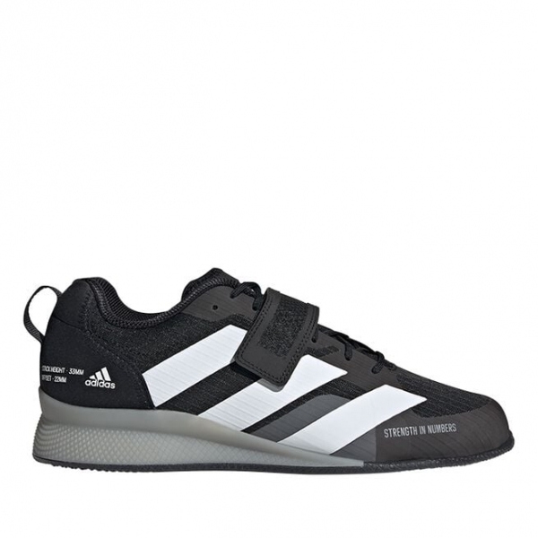 Adidas Adipower Weightlifting 3 Skor Svart/Vit/Grå