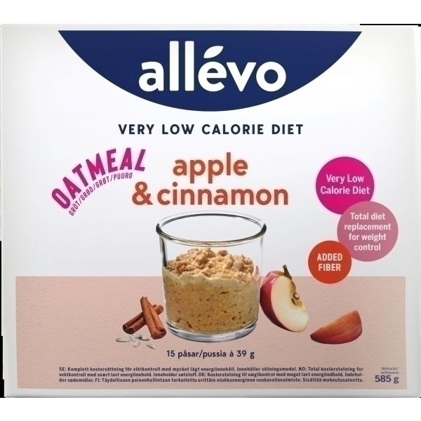 Allévo Oatmeal Apple & Cinnamon
