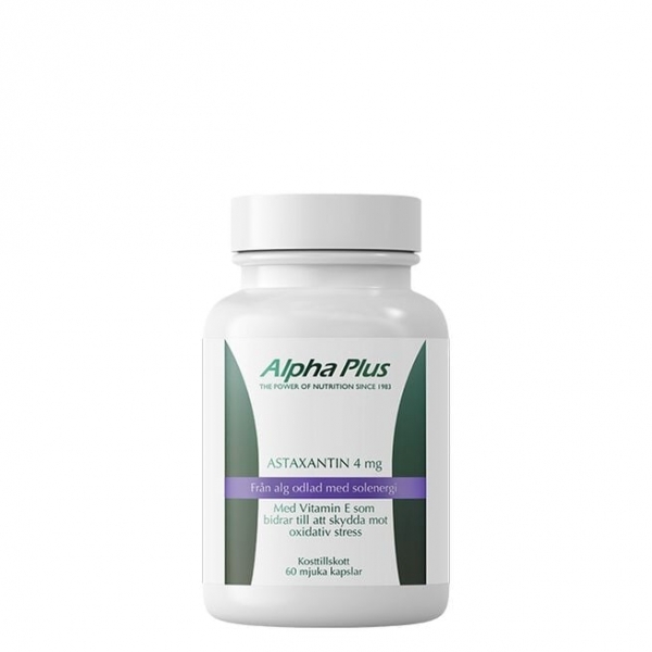 Alpha Plus Astaxantin