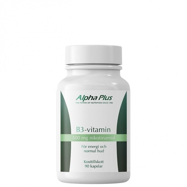 Alpha Plus B3-vitamin