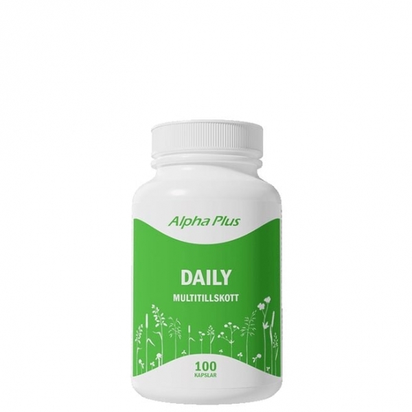 Alpha Plus Daily Multitillskott