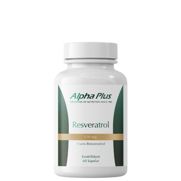 Alpha Plus Resveratrol