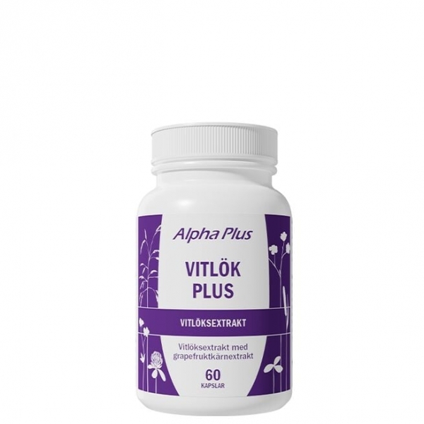 Alpha Plus Vitlök plus