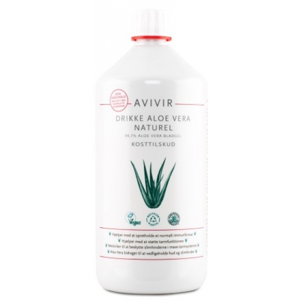 Avivir Aloe Vera Juice Naturell