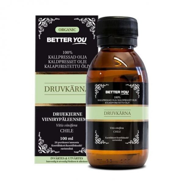 Better You Druvkärnolja Kallpressad