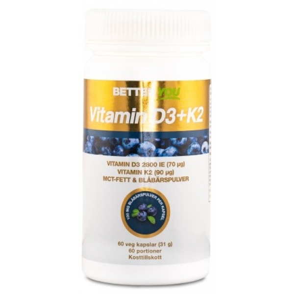 Better You Vitamin D3+K2