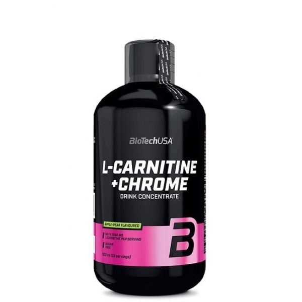 Biotech USA L-Carnitine +Chrome