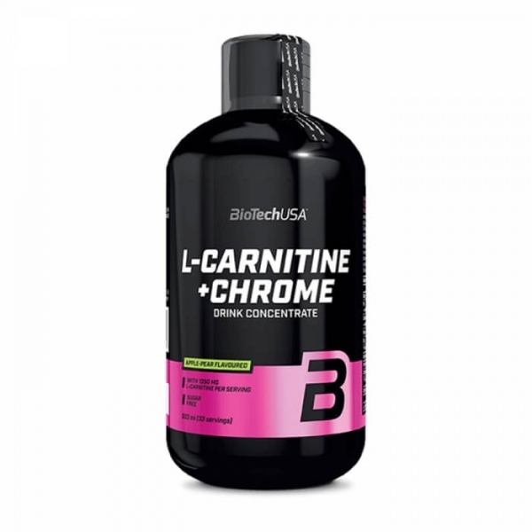 Biotech USA L-Carnitine +Chrome