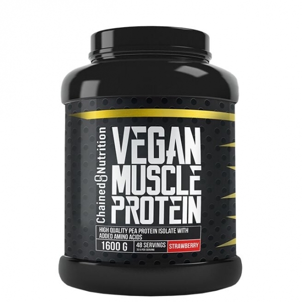 Chained Nutrition Vegan Muscle Protein