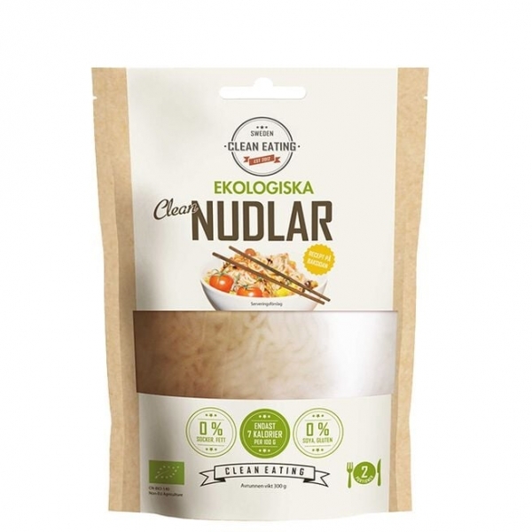 Clean Eating Ekologiska Shiratakinudlar