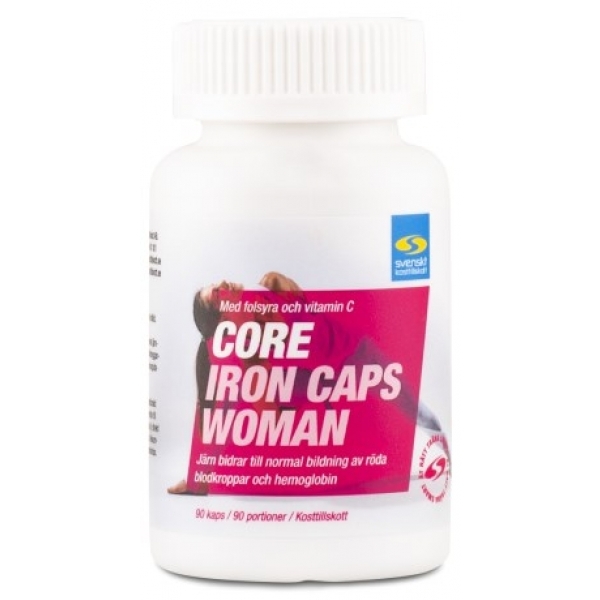 Core Iron Caps Woman