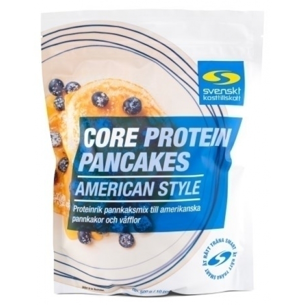 Core Protein Pancakes American Style