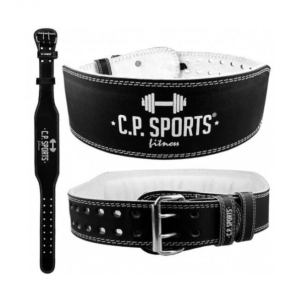 C.P. Sports Lyftarbälte Svart