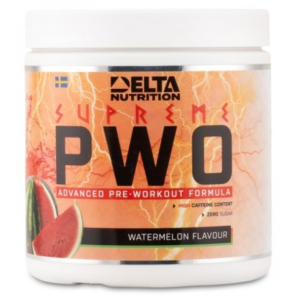 Delta Nutrition Supreme PWO