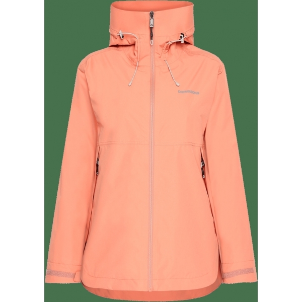 Didriksons Womens Tilde Jacket Clay Pink