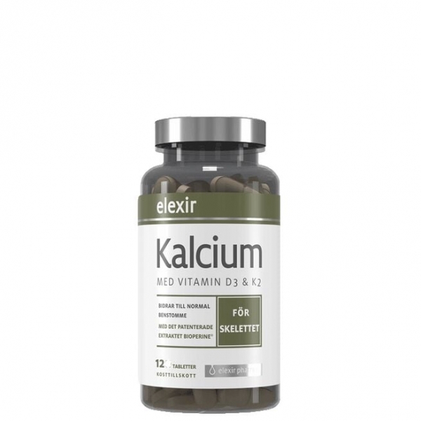 Elexir Pharma Kalcium