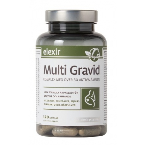 Elexir Pharma Multi Gravid