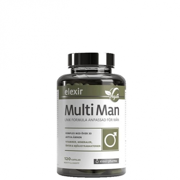 Elexir Pharma Multivitamin Man