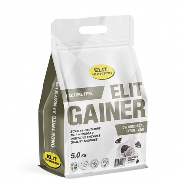 Elit Nutrition Lactose free Gainer