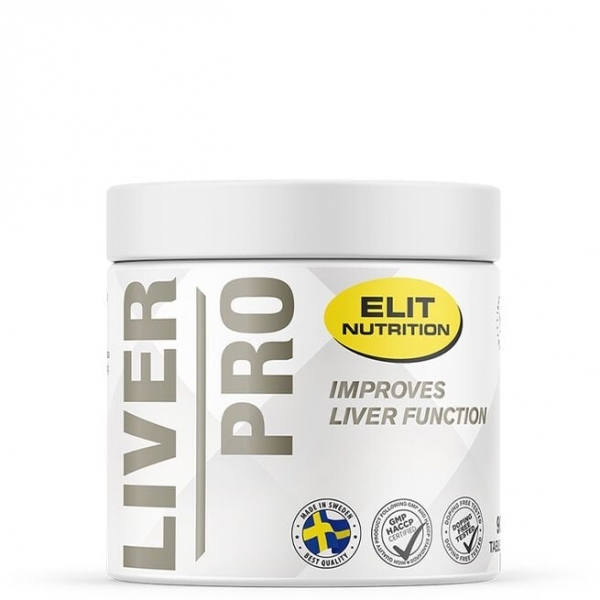 Elit Nutrition Liver Pro med NAC & Maskrosrot