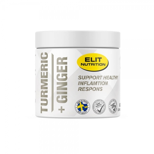 Elit Nutrition Turmeric + Ginger