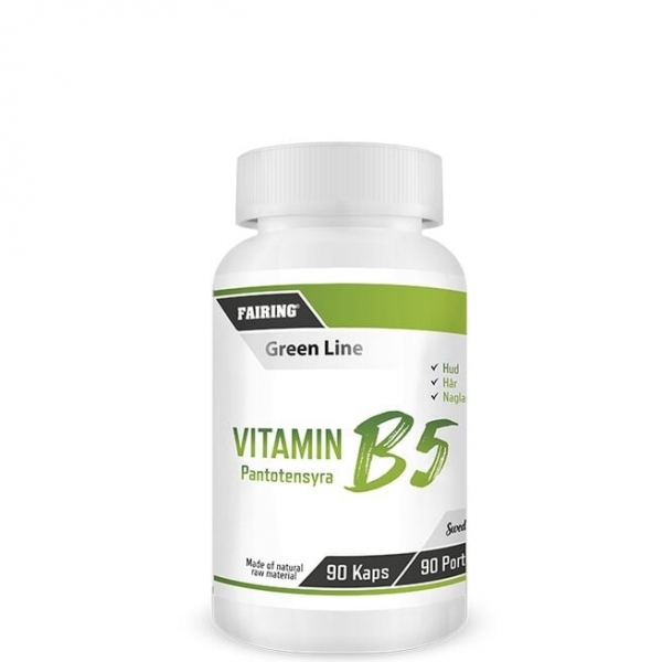 Fairing Vitamin B5