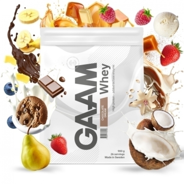 GAAM 100% Whey Premium