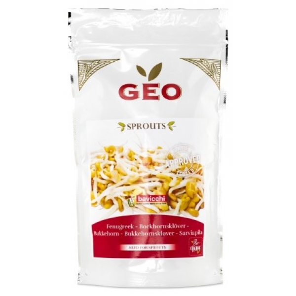 GEO Bockhornsklöverfrö EKO