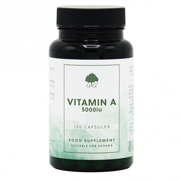 G&G Vitamins Vitamin A 5000iu