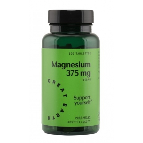 Great Earth Magnesium 375 mg