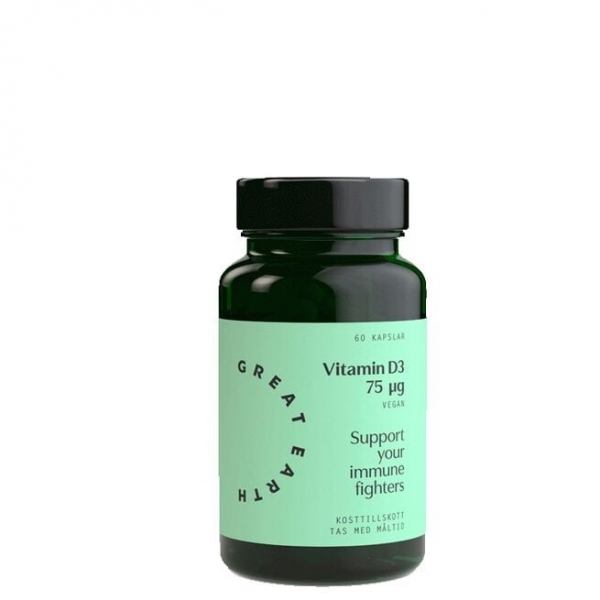 Great Earth Vitamin D3 Vegan