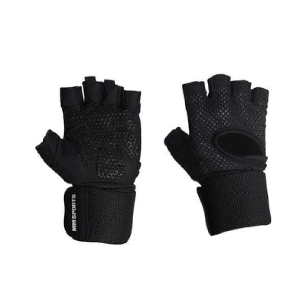 MM Sports Gymhandskar med wrist wrap