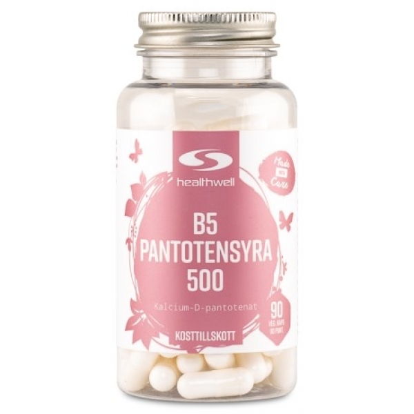 Healthwell pantotensyra