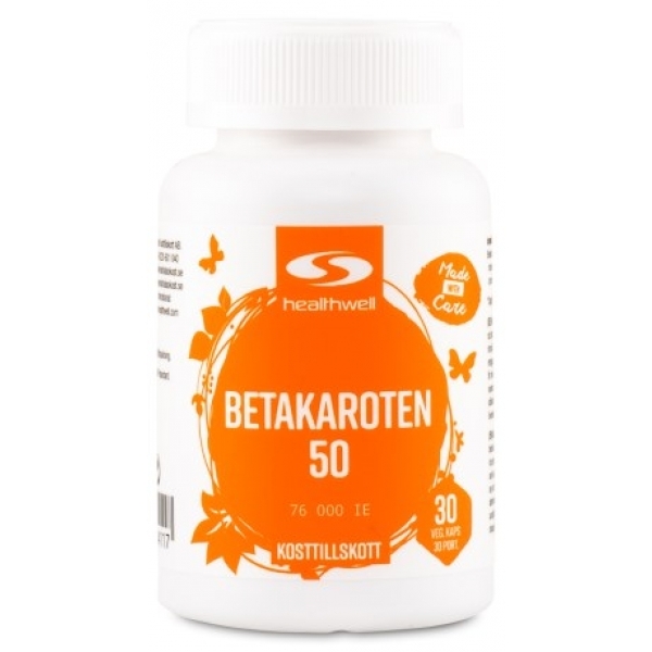 Healthwell Betakaroten