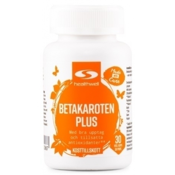 Healthwell Betakaroten Plus