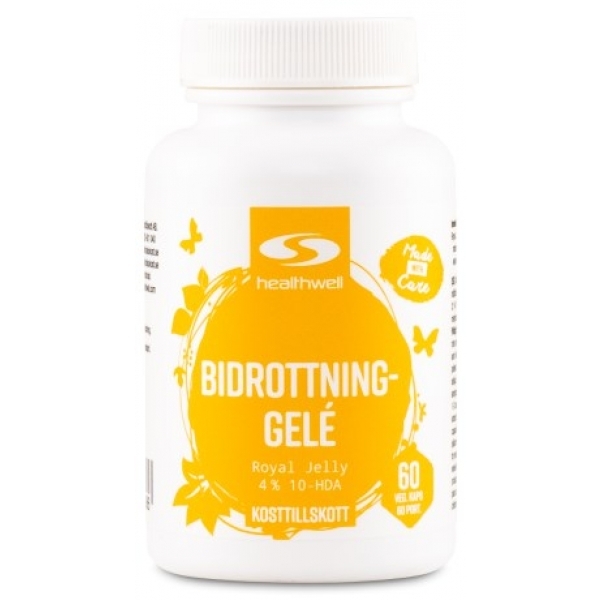 Healthwell Bidrottninggele