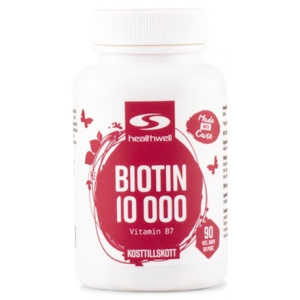 Healthwell Biotin