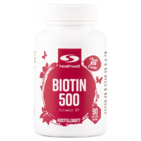 Healthwell Biotin 500