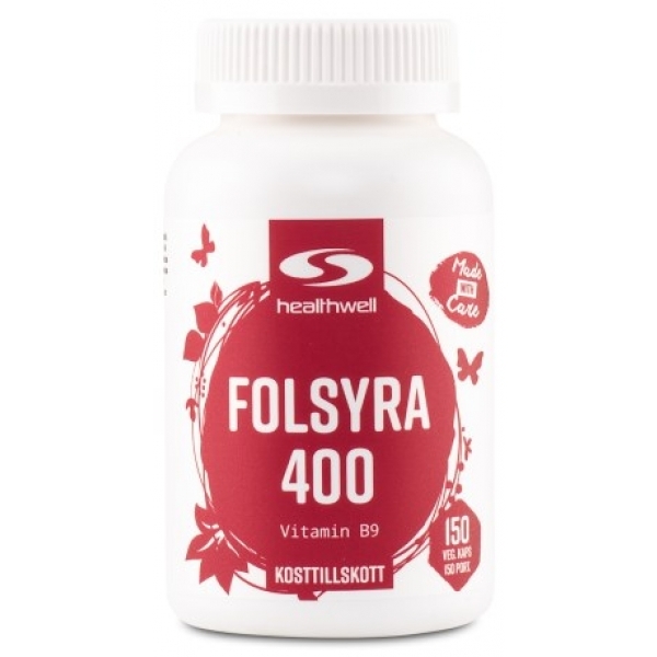 Healthwell Folsyra