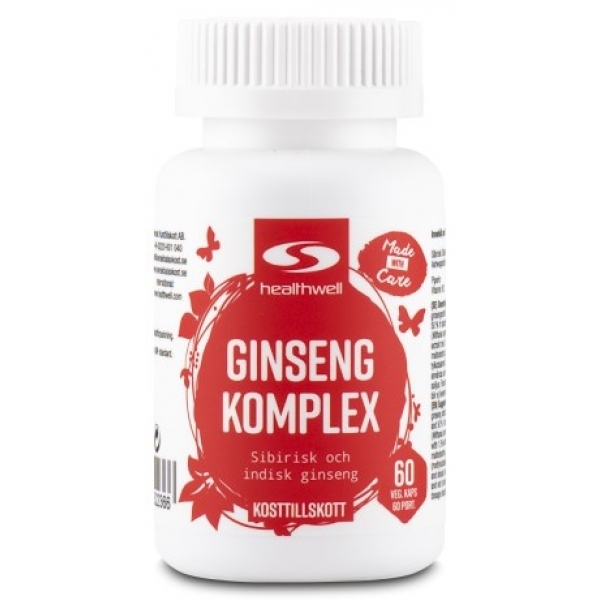 Healthwell Ginseng Komplex