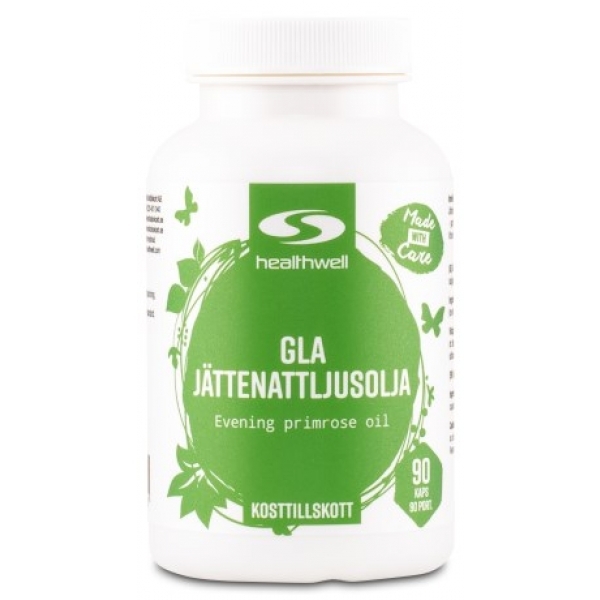Healthwell GLA Jättenattljusolja
