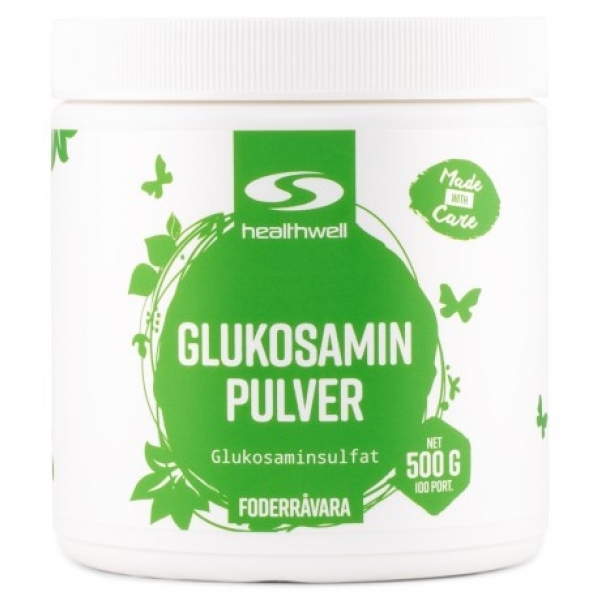 Healthwell Glukosamin Pulver