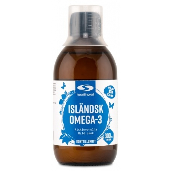 Healthwell Isländsk Omega-3