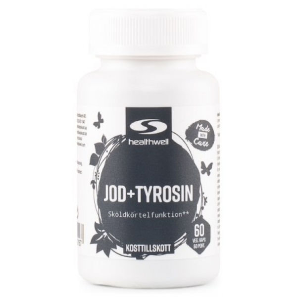 Healthwell Jod+Tyrosin