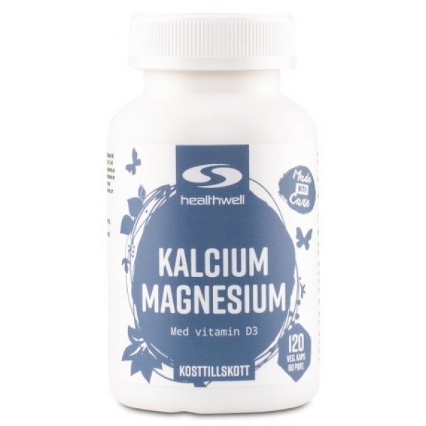 Healthwell Kalcium/Magnesium 