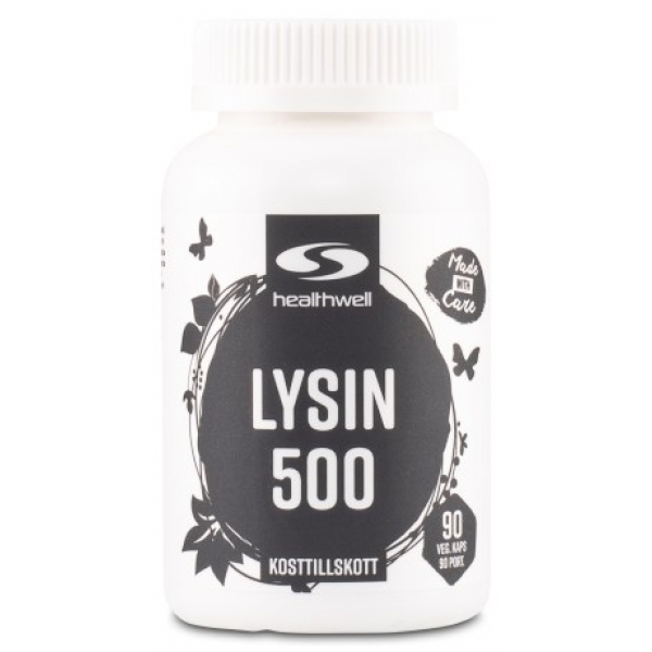 Healthwell Lysin 500