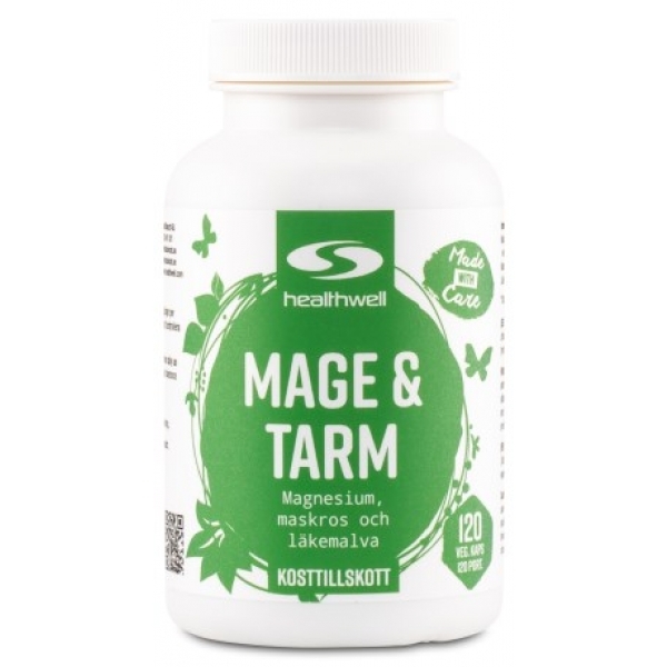 Healthwell Mage & Tarm Kapslar