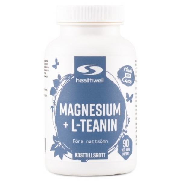 Healthwell Magnesium + L-teanin
