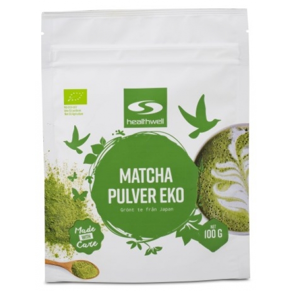 Healthwell Matcha Pulver EKO